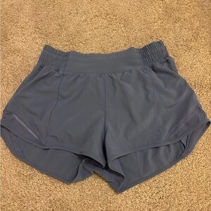 lululemon athletica Slate Blue Athletic Shorts